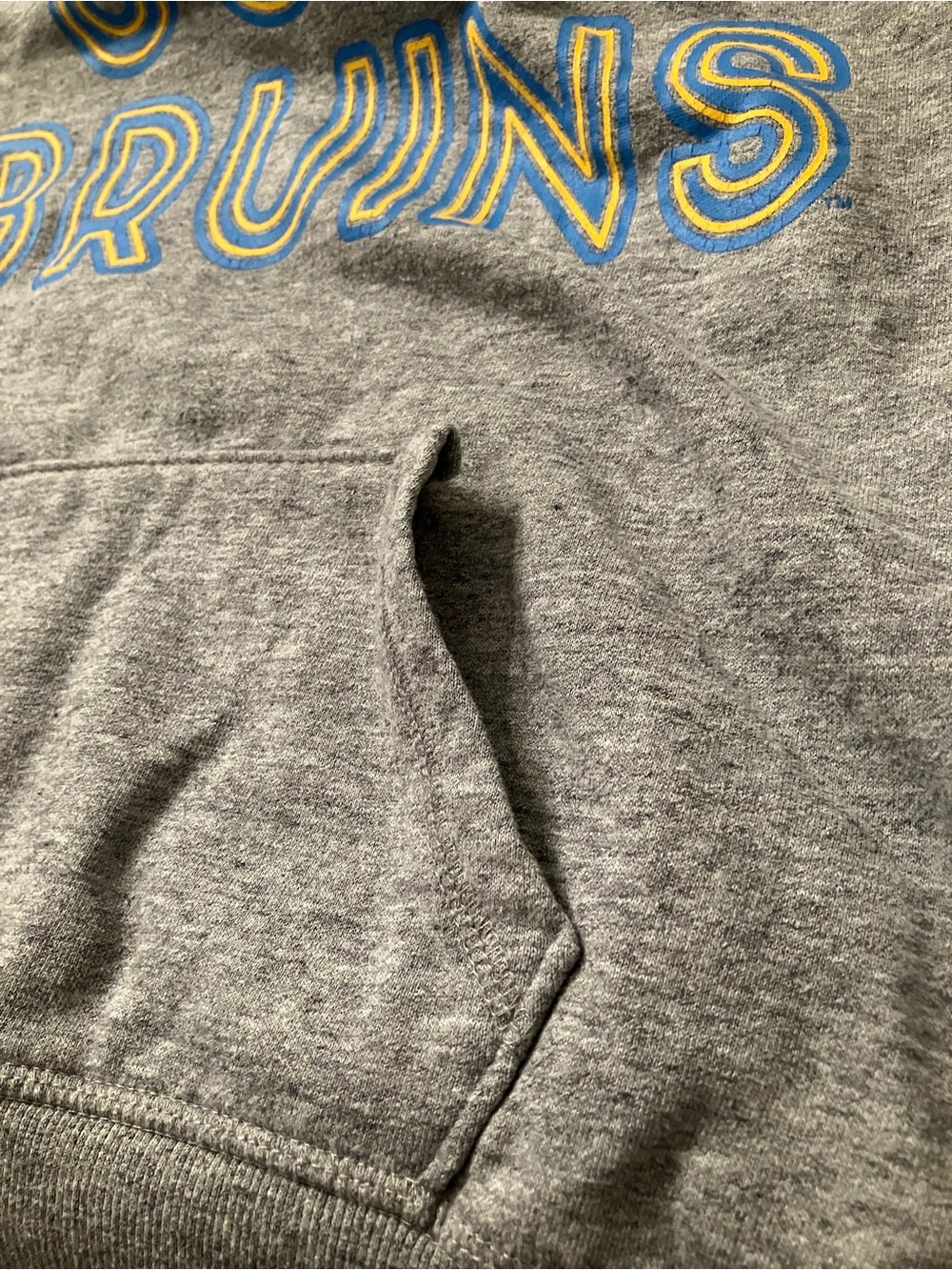 UCLA University of California Los Angeles Bruins Captivating Apparel Hoodie, S - Picture 4 of 5